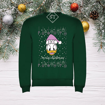 Sweatshirt Daisy Natal - Adulto