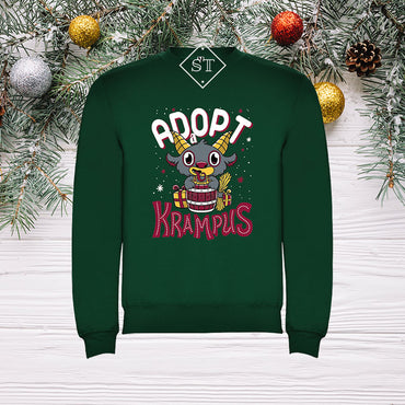 Sweatshirt Krampus Natal - Adulto