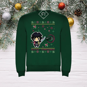 Sweatshirt Demon Slayer 2 Natal - Adulto