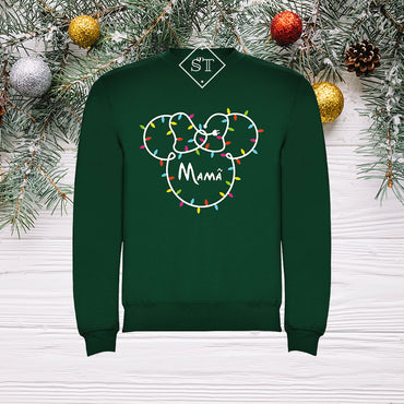 Sweatshirt Minnie Natal - Adulto