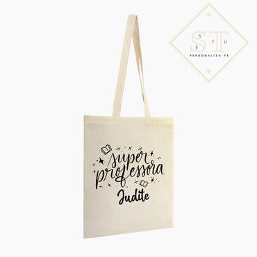 Tote Bag Super Professora - Sê-Tu