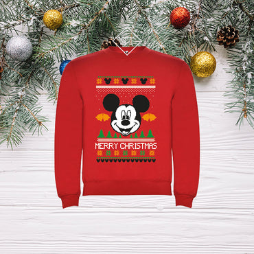 Sweatshirt Mickey Natal 4 - Bebé