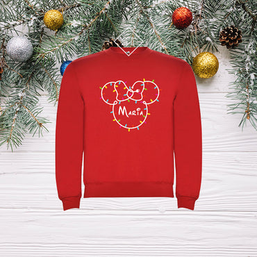 Sweatshirt Minnie Natal - Bebé