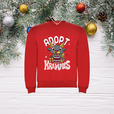 Sweatshirt Krampus Natal - Bebé