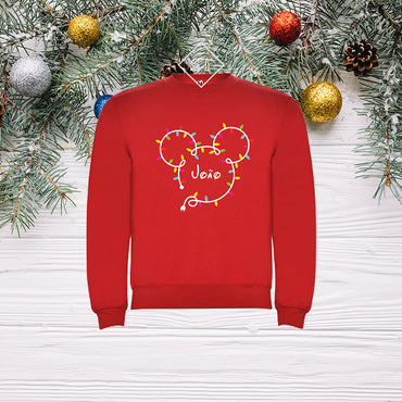 Sweatshirt Mickey Natal 5 - Bebé