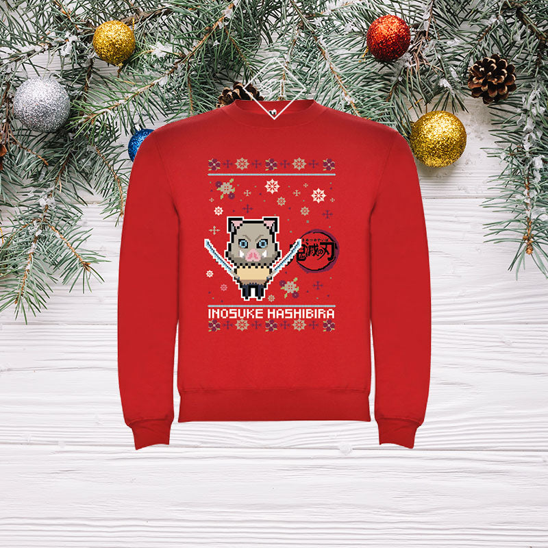 Sweatshirt Demon Slayer Natal - Criança