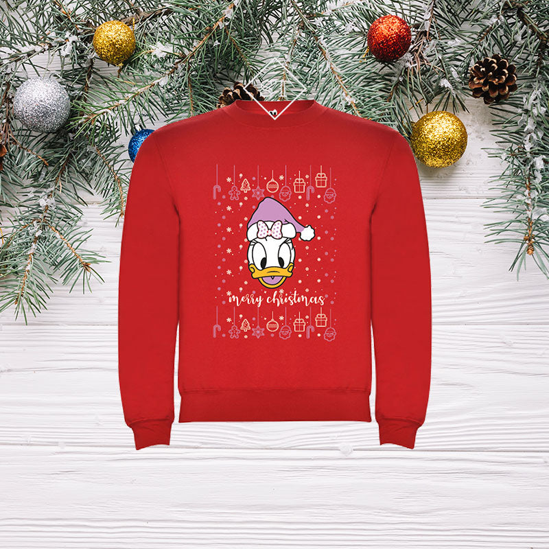 Sweatshirt Daisy Natal - Criança