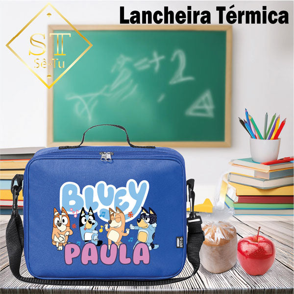 Lancheira Térmica Bluey 2