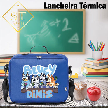 Lancheira Térmica Bluey 3