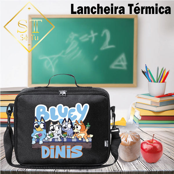 Lancheira Térmica Bluey 3