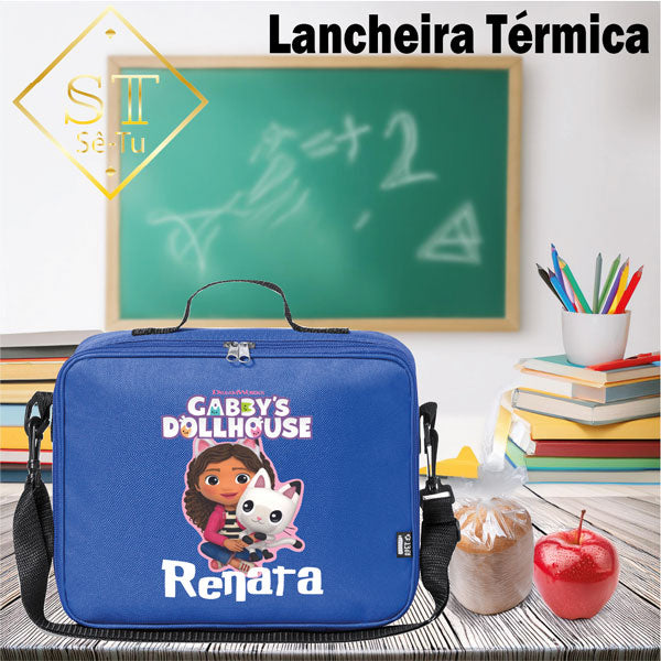 Lancheira Térmica Doutora Brinquedos