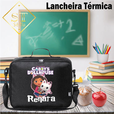 Lancheira Térmica Doutora Brinquedos