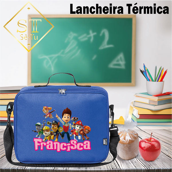 Lancheira Térmica Patrulha Pata