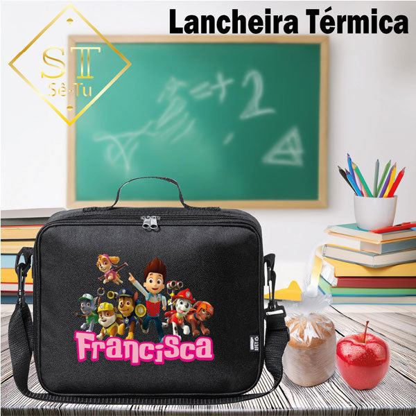 Lancheira Térmica Patrulha Pata