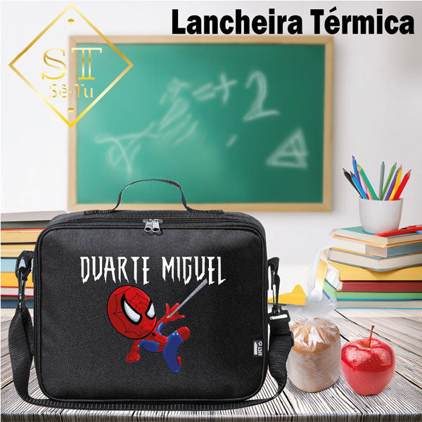 Lancheira Térmica Spider Man Baby