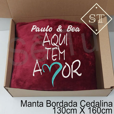 Manta Aqui Tem Amor