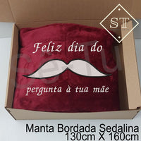 Manta Feliz dia do Pergunta à Tua Mãe