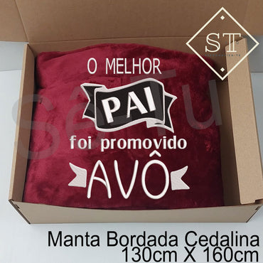 Manta O Melhor Pai - Avô