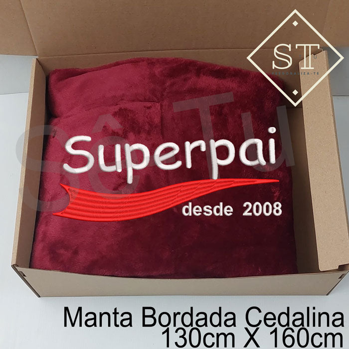 Manta Super Pai Desde