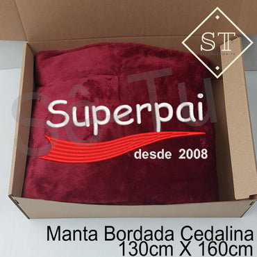 Manta Super Pai Desde