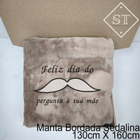 Manta Feliz dia do Pergunta à Tua Mãe