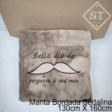 Manta Feliz dia do Pergunta à Tua Mãe