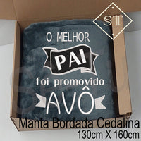 Manta O Melhor Pai - Avô