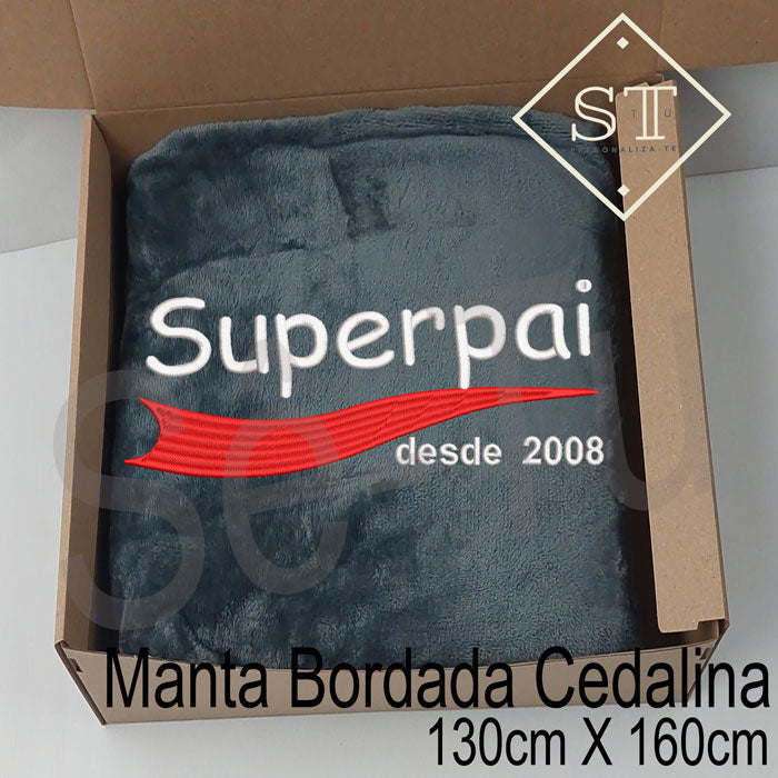 Manta Super Pai Desde