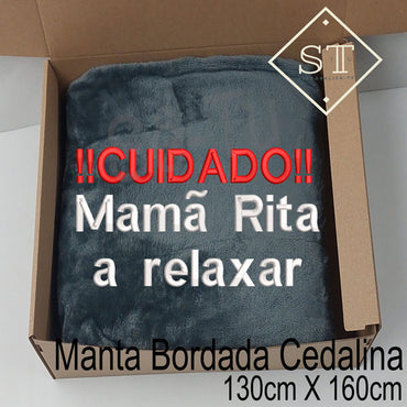 Manta Cuidado Mamã a Relaxar