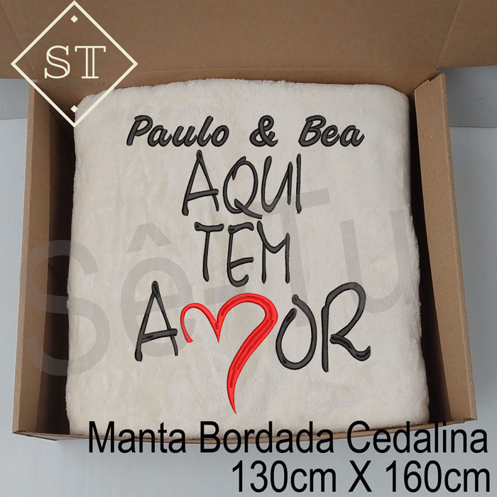 Manta Aqui Tem Amor