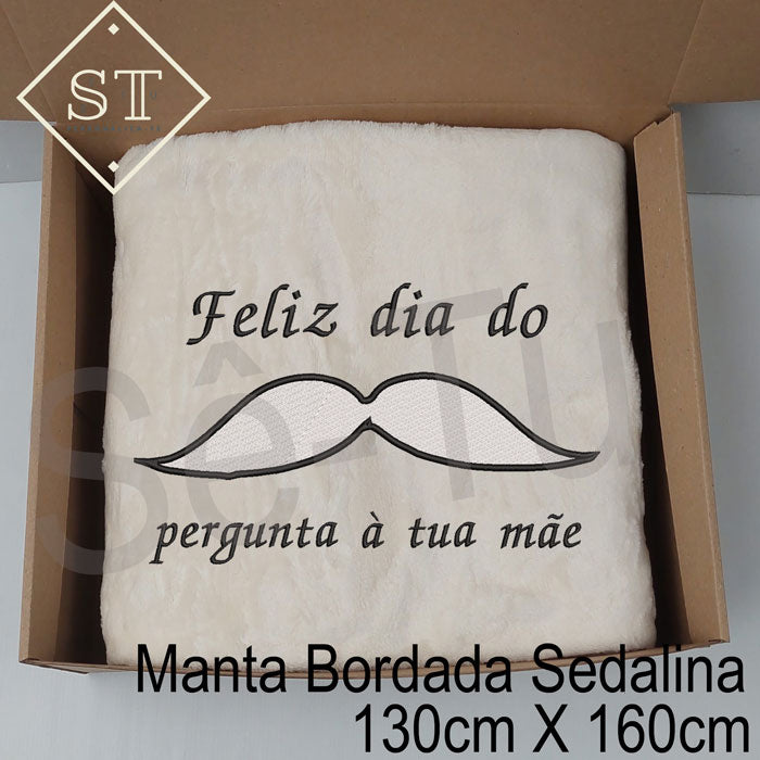 Manta Feliz dia do Pergunta à Tua Mãe