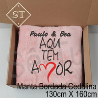 Manta Aqui Tem Amor