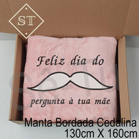 Manta Feliz dia do Pergunta à Tua Mãe