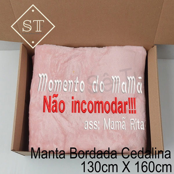 Manta Momento da Mamã