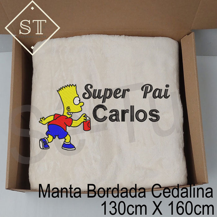 Manta Super Pai Bart