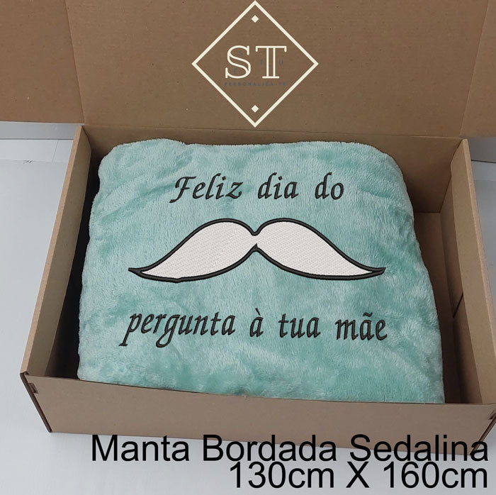 Manta Feliz dia do Pergunta à Tua Mãe