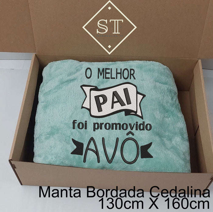 Manta O Melhor Pai - Avô