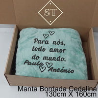 Manta Para nós todo Amor do Mundo