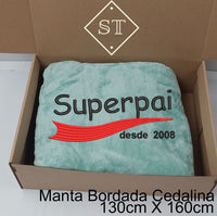 Manta Super Pai Desde