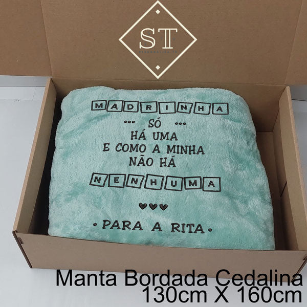 Manta Madrinha como a Minha