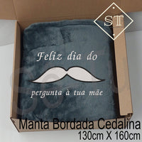 Manta Feliz dia do Pergunta à Tua Mãe