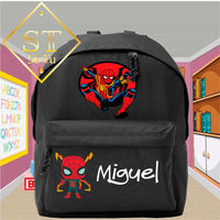 Homem Aranha Mochila clássica - Sê-Tu