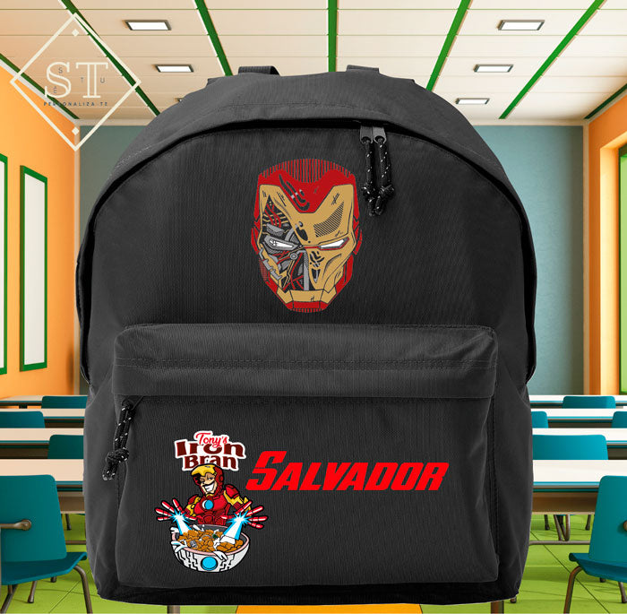 Iron Man Mochila clássica - Sê-Tu