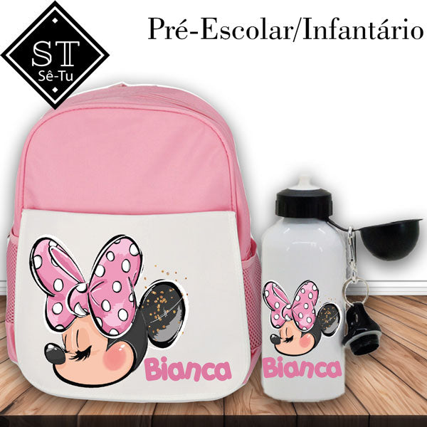 Mochila Rosa Minnie