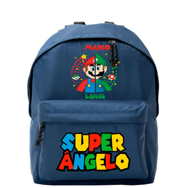 Super Mário Mochila clássica - Sê-Tu