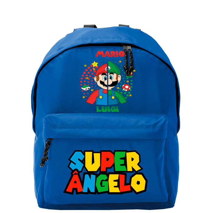 Super Mário Mochila clássica - Sê-Tu