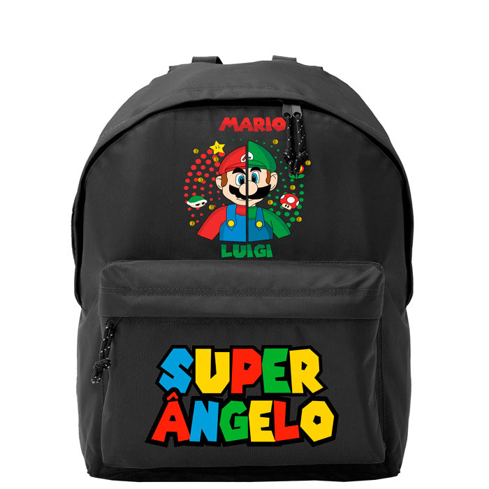 Super Mário Mochila clássica - Sê-Tu