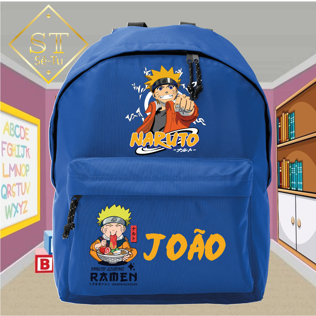 Naruto Mochila clássica - Sê-Tu