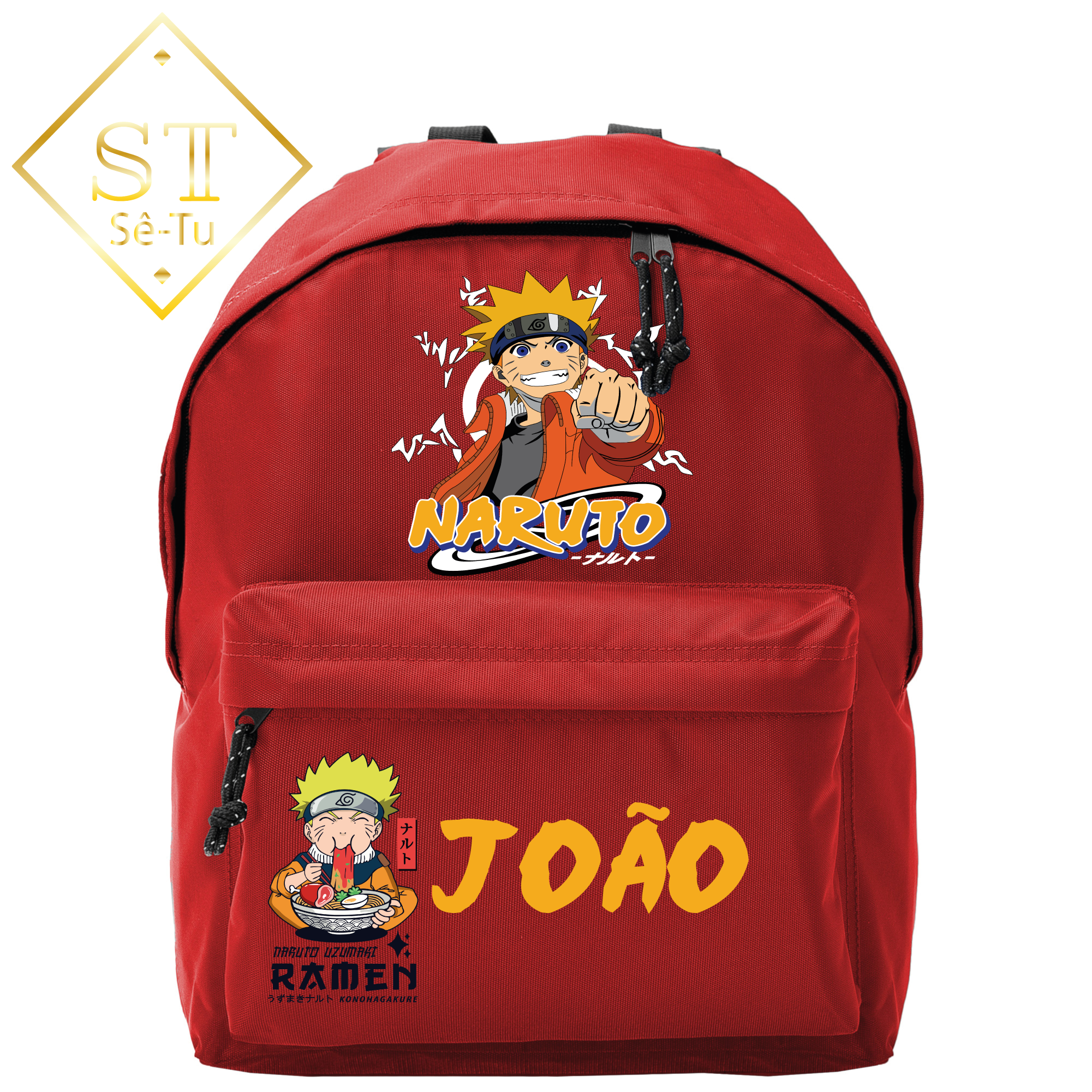 Naruto Mochila clássica - Sê-Tu