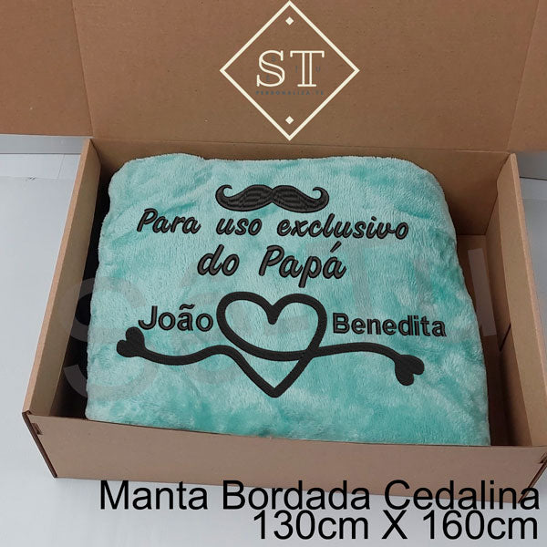 Manta para uso exclusivo do papá - Sê-Tu